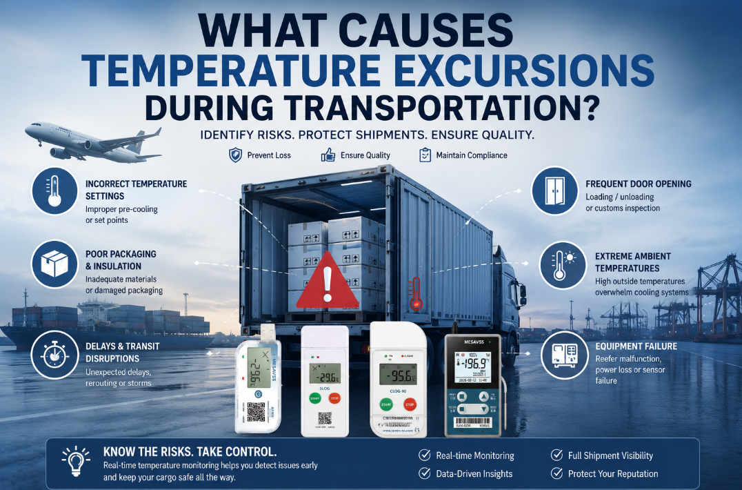 What Causes Temperature Excursions During Transportation?